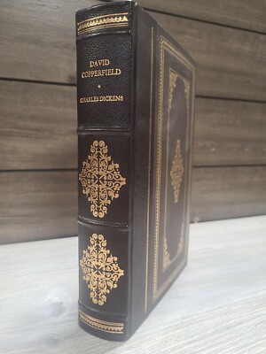 Franklin Library 1980 - David Copperfield -Charles Dickens - mint/ near mint-image