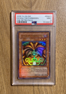 Exodia The Forbidden One | PSA 9 Mint | RP01-EN021 | Ultra Rare | YuGiOh 1 of 9!-image