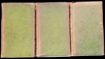 BEN JONSON Mermaid Series 3 Volume Complete, Leather  Covers, Undated Antiques-image