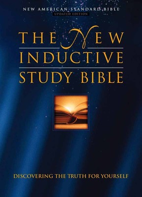 The New Inductive Study Bible (International Inductive Study Seri-image