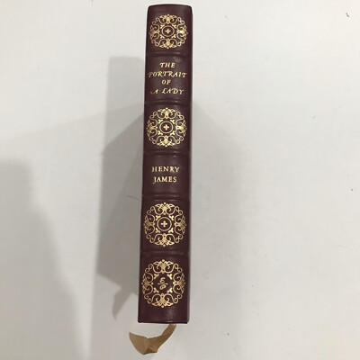 The Portrait of a Lady by Henry James  Easton Press 100 Greatest Series Leather-image