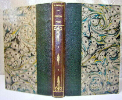 Bibliophile Binding Pierson. Henri Lavedan. Small Party-image
