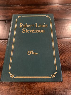 Six Novels by Robert Louis Stevenson - leather - Treasure Island, Kidnapped, etc-image