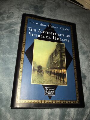 The Adventures of Sherlock Holmes (Hardcover) Barnes & Noble Classics-image