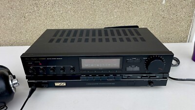 Tested!!Vintage Fisher RS-605 Stereo Receiver, 100 Watts-image