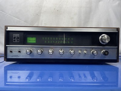 FISHER 474 QUAD Quadraphonic 4 Channel Stereo Receiver Tech Certified Super Rare-image
