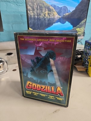 Godzilla The Ultimate 5-Pack Collection DVD (2002) 5-Disc Set Complete Set-image