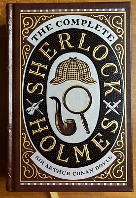 The Complete Sherlock Holmes Sir Arthur Conan Doyle HC 2015 VG-image