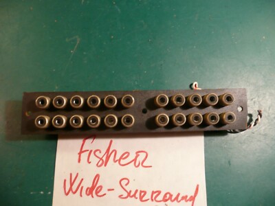 Fisher 404 Receiver Replacement Parts Circuit Board Input Output-image