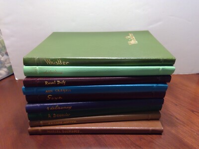 Easton Artist Series Leather Bound Books - Various Artists-image