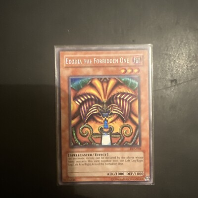 Exodia the Forbidden One (Dark Duel Stories) DDS-003 Yu-Gi-Oh! Video Game...-image