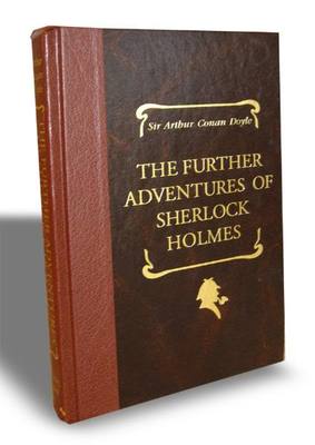 THE FURTHER ADVENTURES OF SHERLOCK HOLMES ~ LEATHER ED-image