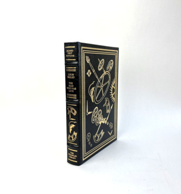 Franklin Library -The Man Who Was Late by Louis Begley - SIGNED -Leather Binding-image
