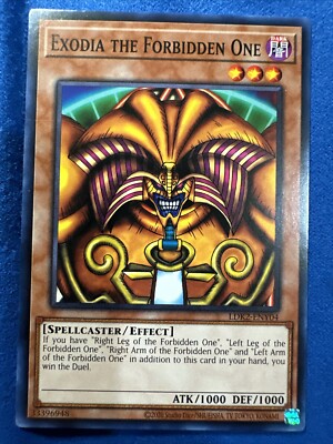 Yugioh! Exodia the Forbidden One - LDK2-ENY04 - Common - 1st Edition Mint Cond.-image