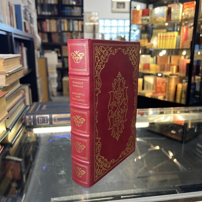 Gargantua and Pantagruel by Francois Rabelais - Franklin Library 1982 --image