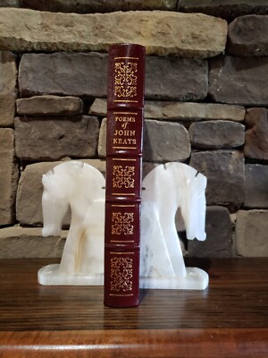 THE POEMS OF JOHN KEATS Easton Press Collector's Edition 100 Greatest Books-image