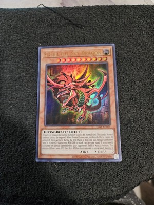 Slifer the Sky Dragon (EGS1-EN001) - Ultra Rare - 1st Edition-image