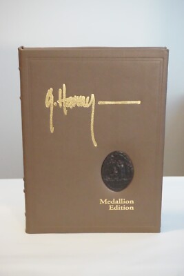 The City Series Medallion Edition by G. Harvey  2001 Leather Limited with Print-image