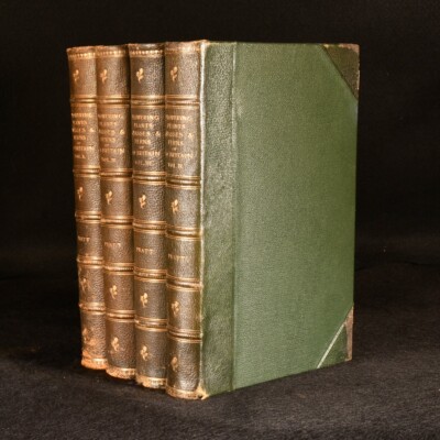 1899-1900 4vol The Flowering Plants Grasses, Sedges and Ferns of Great Britai...-image