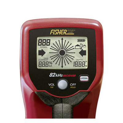 Fisher Labs TW-82 Single Frequency Digital Underground Line Tracer-image