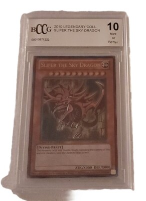 Yu-Gi-Oh 2010 Legendary Collection Slifer the Sky Dragon BCCG 10-image