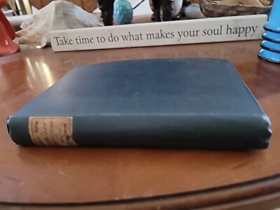 Reynolds' Discourses 1887 (Camelot Series) Book. Excellent Cond. 137 Years Old -image