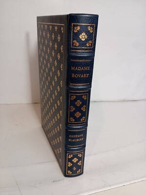 MADAME BOVARY by Gustave Flaubert Easton Press 100 Greatest Books Ever Written-image