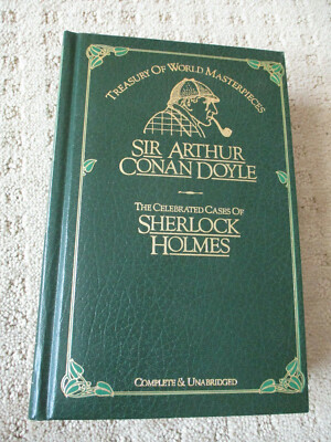 Treasury of World Masterpieces Sir Arthur Conan Doyle Cases Of Sherlock Holmes *-image