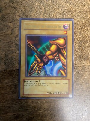 YuGiOh Right Arm of the Forbidden One - LOB-122 - Ultra Rare - Unlimited LP-image