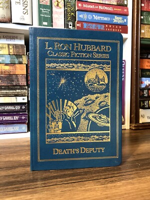 Death’s Deputy - L. Ron Hubbard (Classic Fiction Series) leather & gilt-image