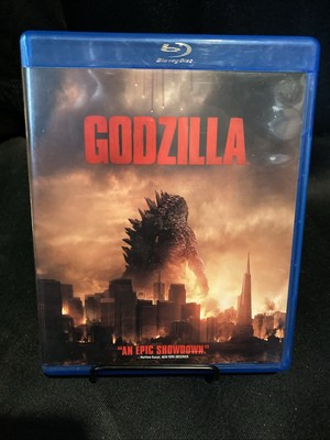 Godzilla Blu-ray (2014) Elizabeth Olsen Bryan Cranston Ken Watanabe-image