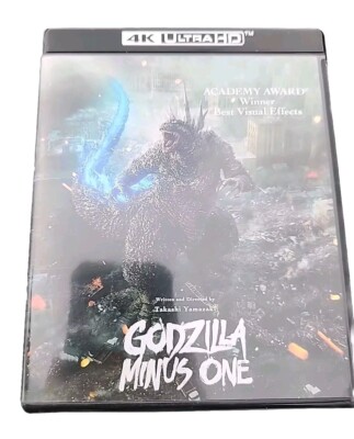 GODZILLA MINUS ONE 4K UHD + Bonus Blu-ray  -image