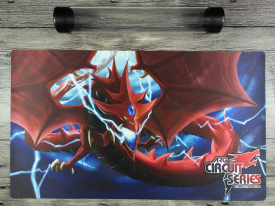 Slifer the Sky Dragon Ygomat Custom TCG CCG OCG Duel Mat Playmat Free Best Tube-image