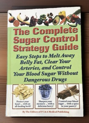 THE COMPLETE SUGAR CONTROL STRATEGY GUIDE 2008 FC&A HC-image