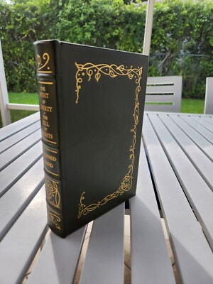 THE SPIRIT OF LIBERTY BY IRVING DILLIARD 1989 LEATHER (NEW)-image