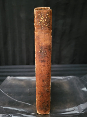 Oeuvres De Machiavel Tome Premier 1793 Paris, France Leather Bound-image