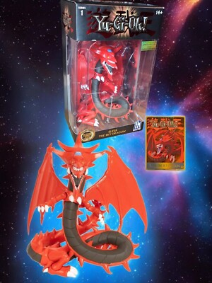 E1 Phatmojo Action Figure LE Yu-Gi-Oh! Exclusive Card Slifer The Sky Dragon-image