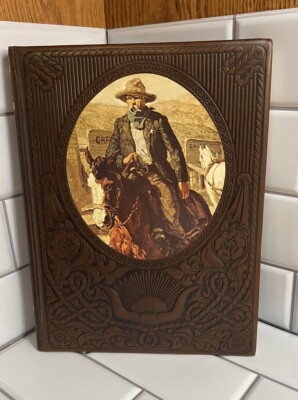 THE GUNFIGHTERS Old West Series Time Life Books Decorative Leatherette Hardcover-image