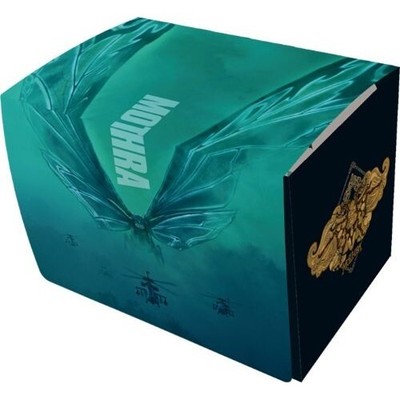 Broccoli Character Deck Case Box Max Neo Godzilla King of the Monsters Mothra-image