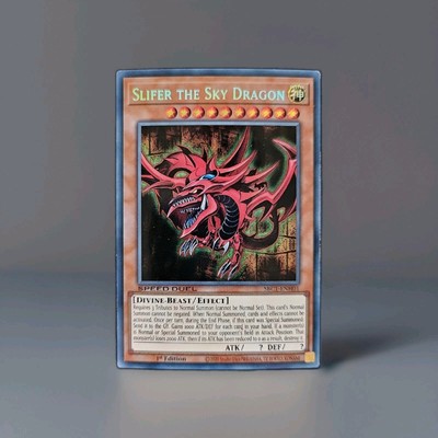 Slifer The Sky Dragon SBC1-ENH01 (Secret Rare, 1st Edition) -image