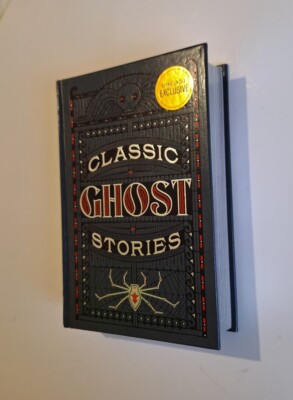 ✨️CLASSIC GHOST STORIES Collectibe Hardcover Leather Bound Classic Poe Dickens-image