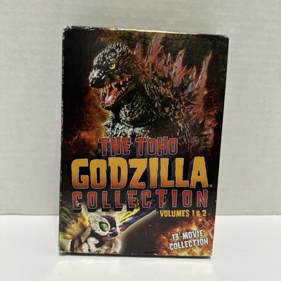 The Toho Godzilla Collection (DVD, 2016, 6 Discs, Missing 1 Disc)-image