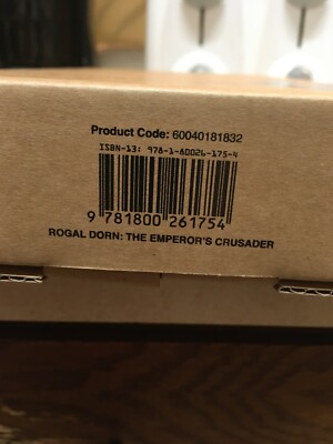 Rogal Dorn: The Emperor's Crusader Limited Edition Black Library Prmarchs Series-image