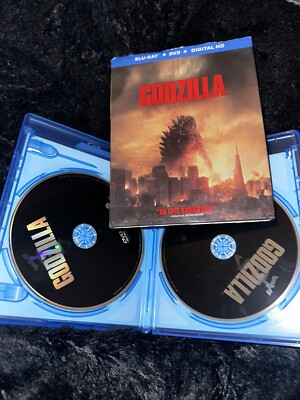 Godzilla Blue Ray open, but never used-image