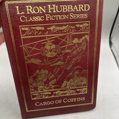 Classic Fiction Series Cargo Of Coffins By L Ron Hubbard 1996 1st Book Edition-image