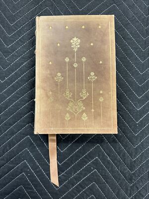 UNREAD An American Prophet Gerald Green Franklin Library Leather/limited 1st Ed-image