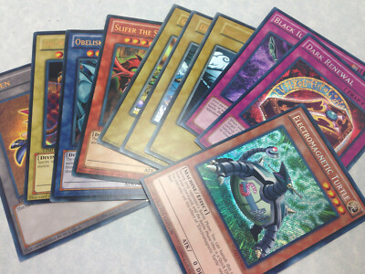 YuGiOh! Yugi's Legendary Decks Box Topper Card YGLD- ($2 Minimum Order Required)-image