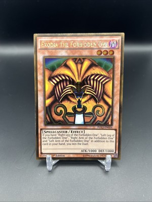 Exodia The Forbidden One PGL2-EN026 (1st-Edition-Gold Rare) NM-image
