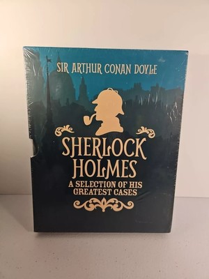 Sherlock Homes A Collection of His Greatest Cases Arthur Conan Doyle Boxed Book-image