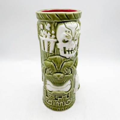 Geeki Tikis Godzilla Jaws Summer Blockbuster 2024 AMC Exclusive Tiki Mug No Box-image